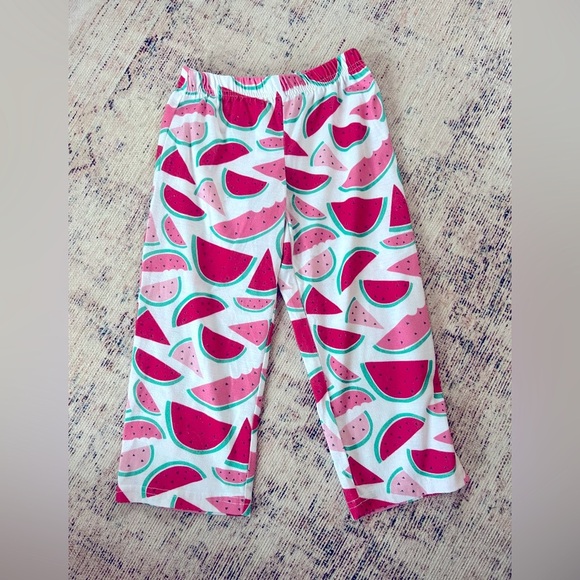 Carter's Other - Carter's Girls White Watermelon Print Pajama Bottoms 4t